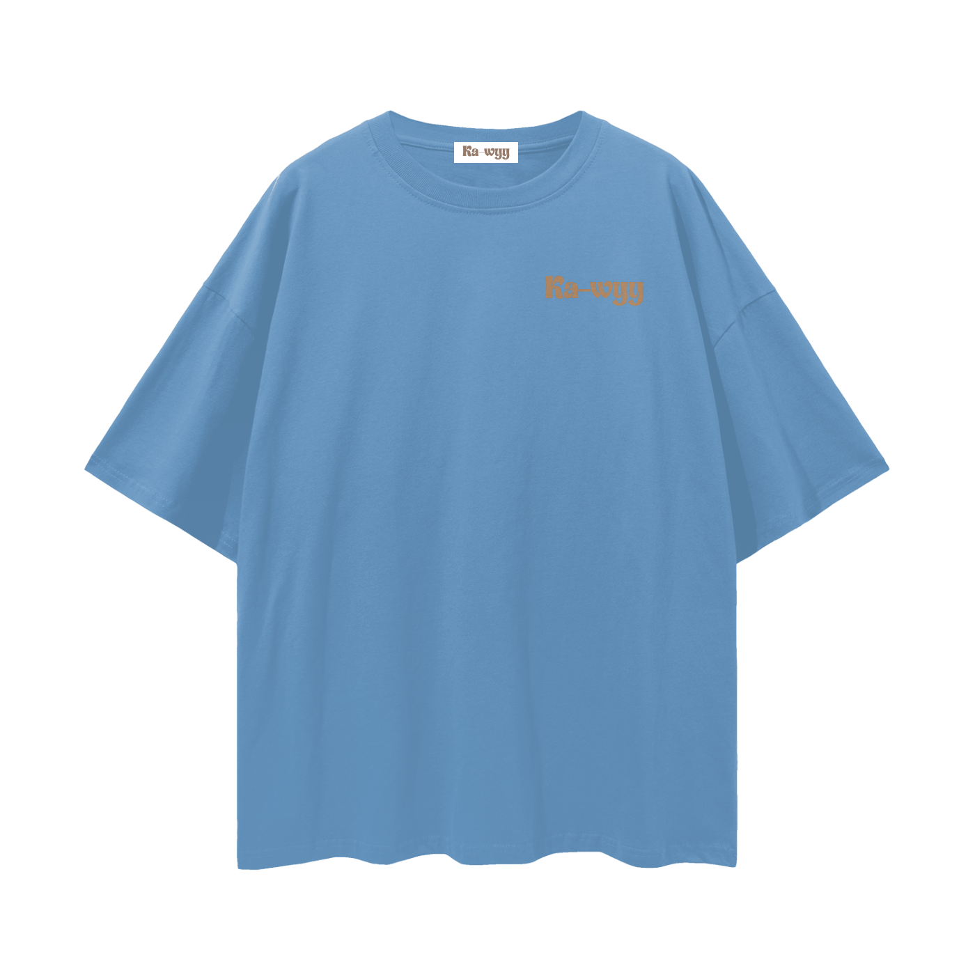Lana (Border Collie) t-shirt cartoon dog - Medium Blue