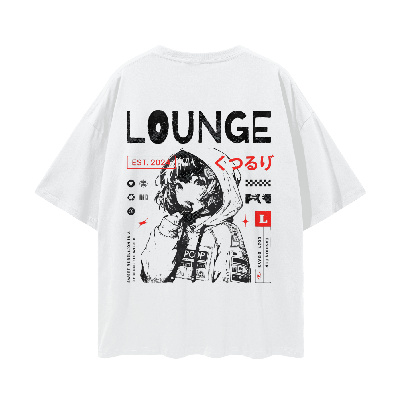 Lounge T-shirt - Lucent White