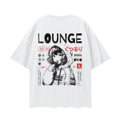 Lounge T-shirt - Lucent White