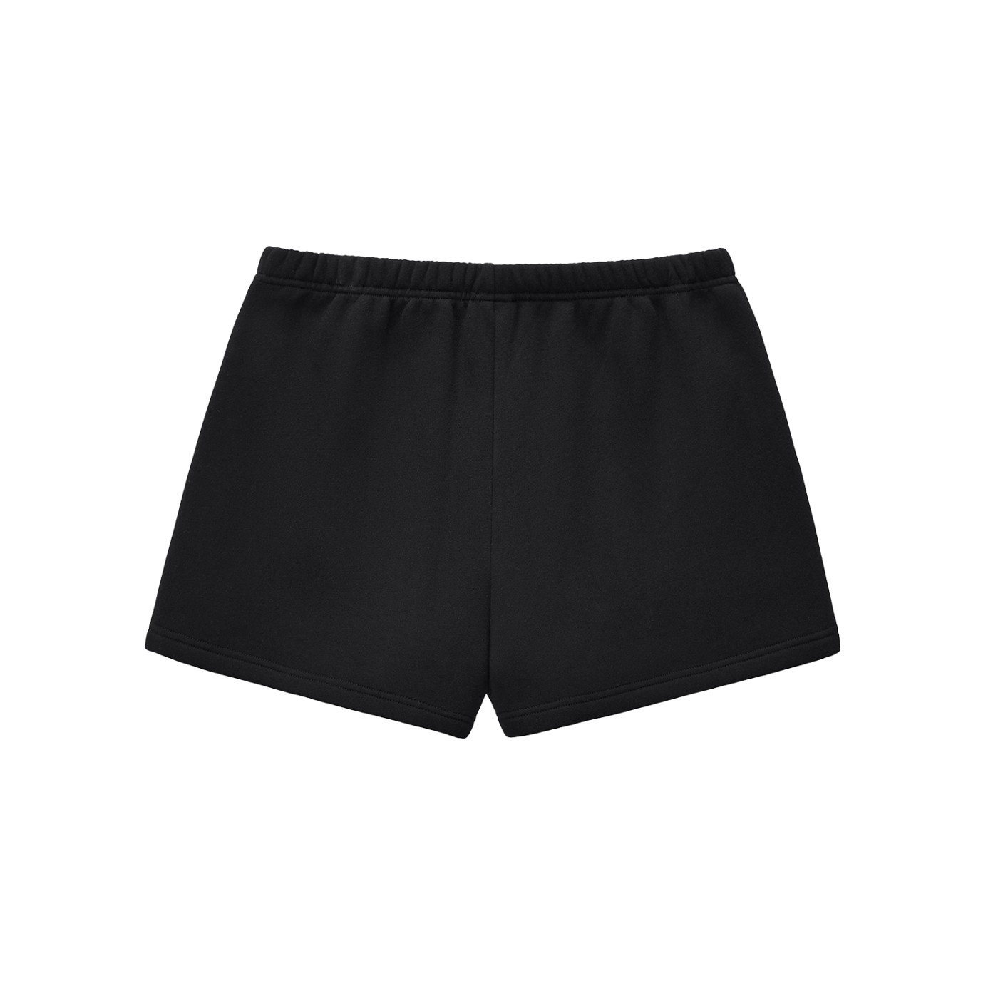 Essential Fleece Drawstring Sweatshorts Black