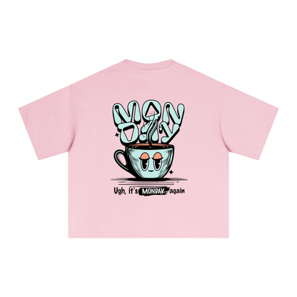 Monday Again tee - Pink