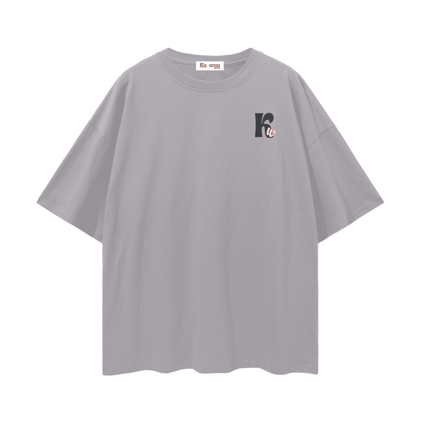 Lounge T-shirt - Light Gray