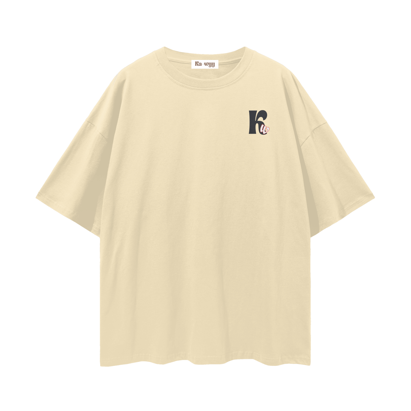 Lounge T-shirt - Light Apricot