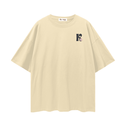 Lounge T-shirt - Light Apricot