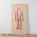 Bamboo Robe in Pink - Long Length