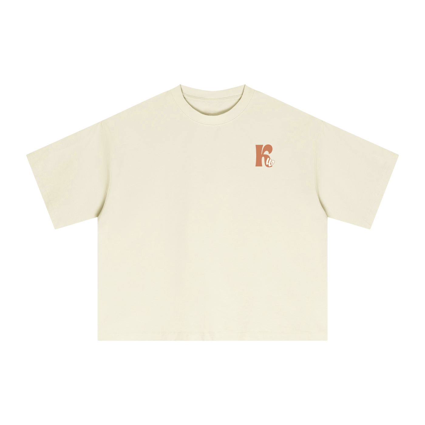 Purrfect Excuse t-shirt - Light Apricot