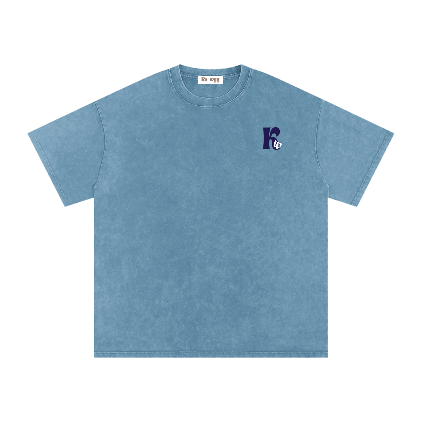 T-shirt with 'GAME OVER' text - Blue Jeans
