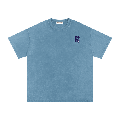 T-shirt with 'GAME OVER' text - Blue Jeans