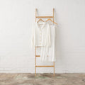 Bamboo Pyjama - Classic Set in White