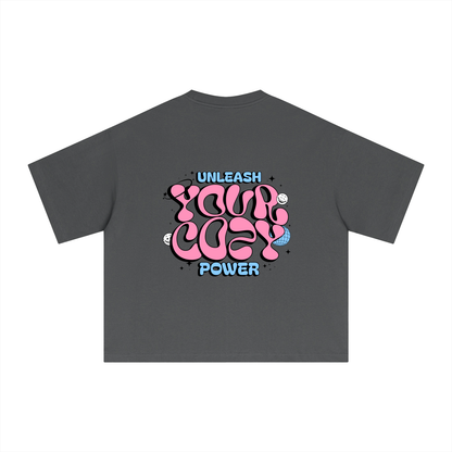 Cozy Power t-shirt - Charcoal Gray