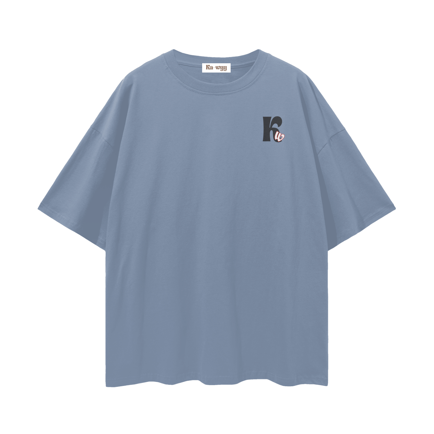 Lounge T-shirt - Rain Washed