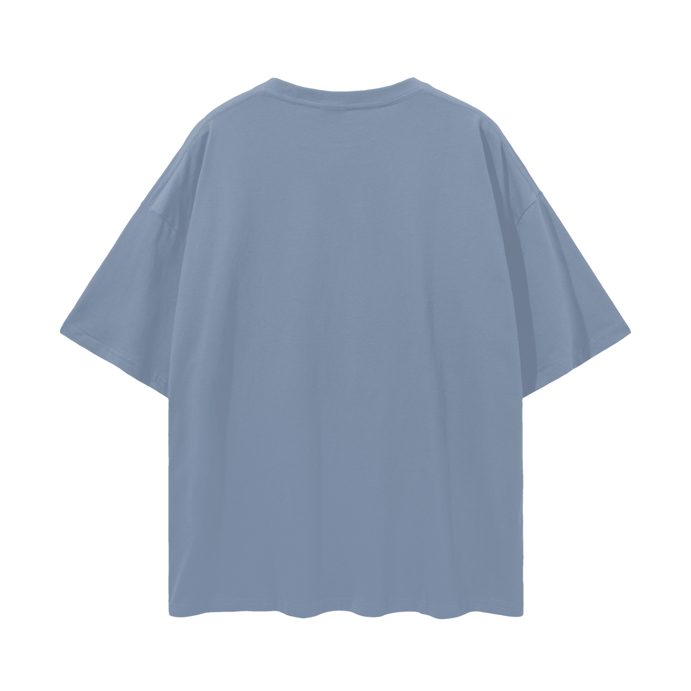 Astro Rayne - Loose Drop Shoulder T-Shirt  - Rain Washed
