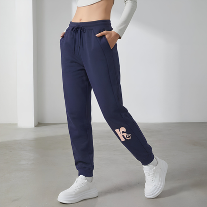 KW Everyday Cozy Joggers Navy Blue