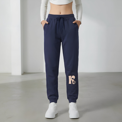 KW Everyday Cozy Joggers Navy Blue