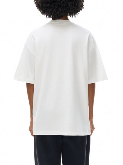 Emotions - Loose Drop Shoulder Cotton T-Shirt