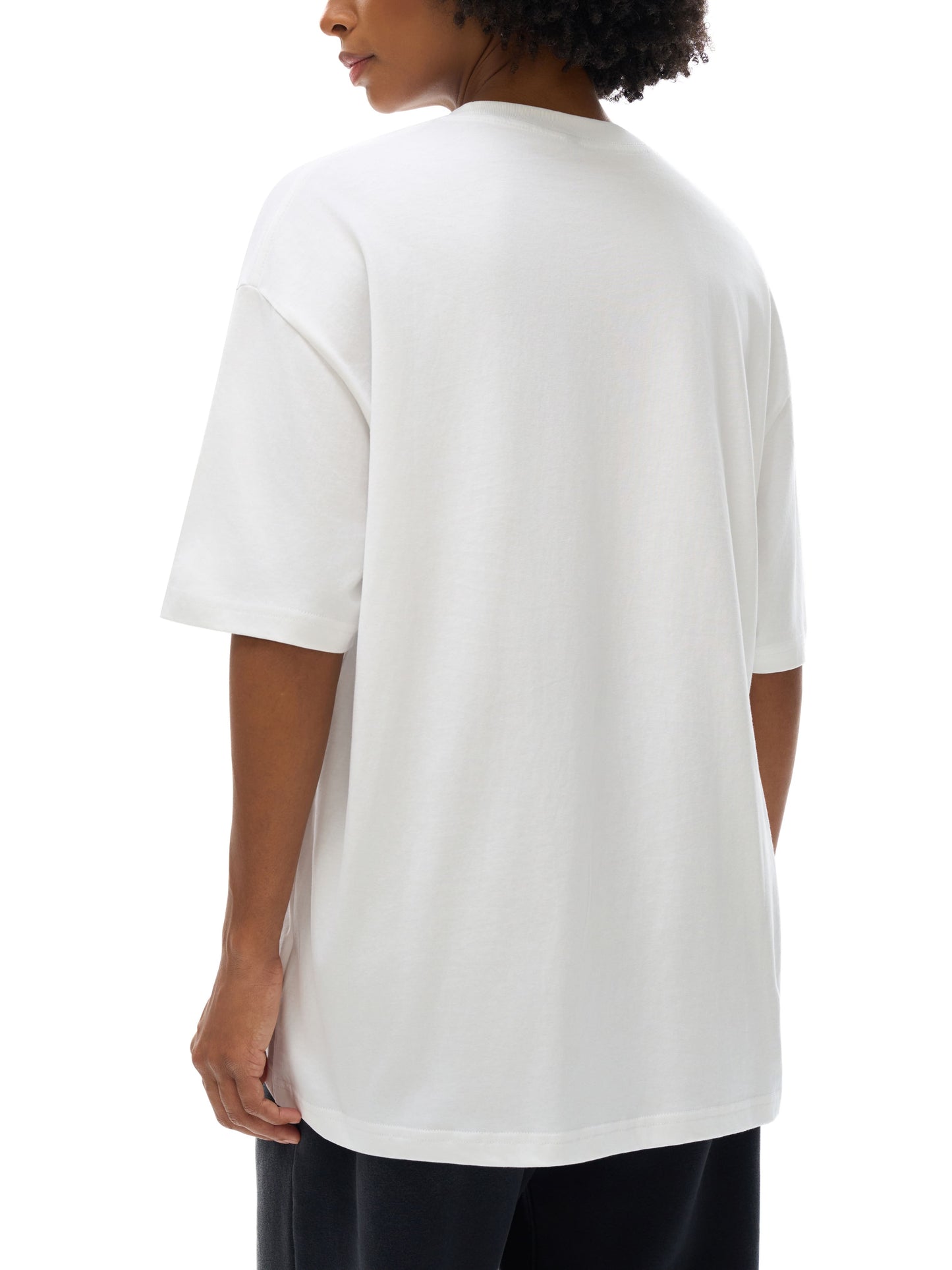 Emotions - Loose Drop Shoulder Cotton T-Shirt