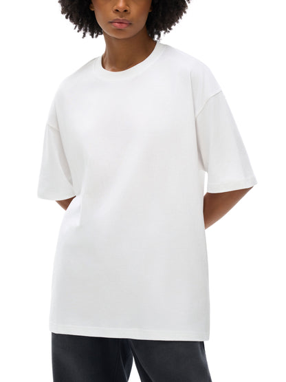 Emotions - Loose Drop Shoulder Cotton T-Shirt