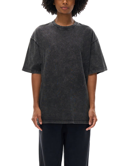 Game Over - Snow Washed Oversized Cotton T-Shirt