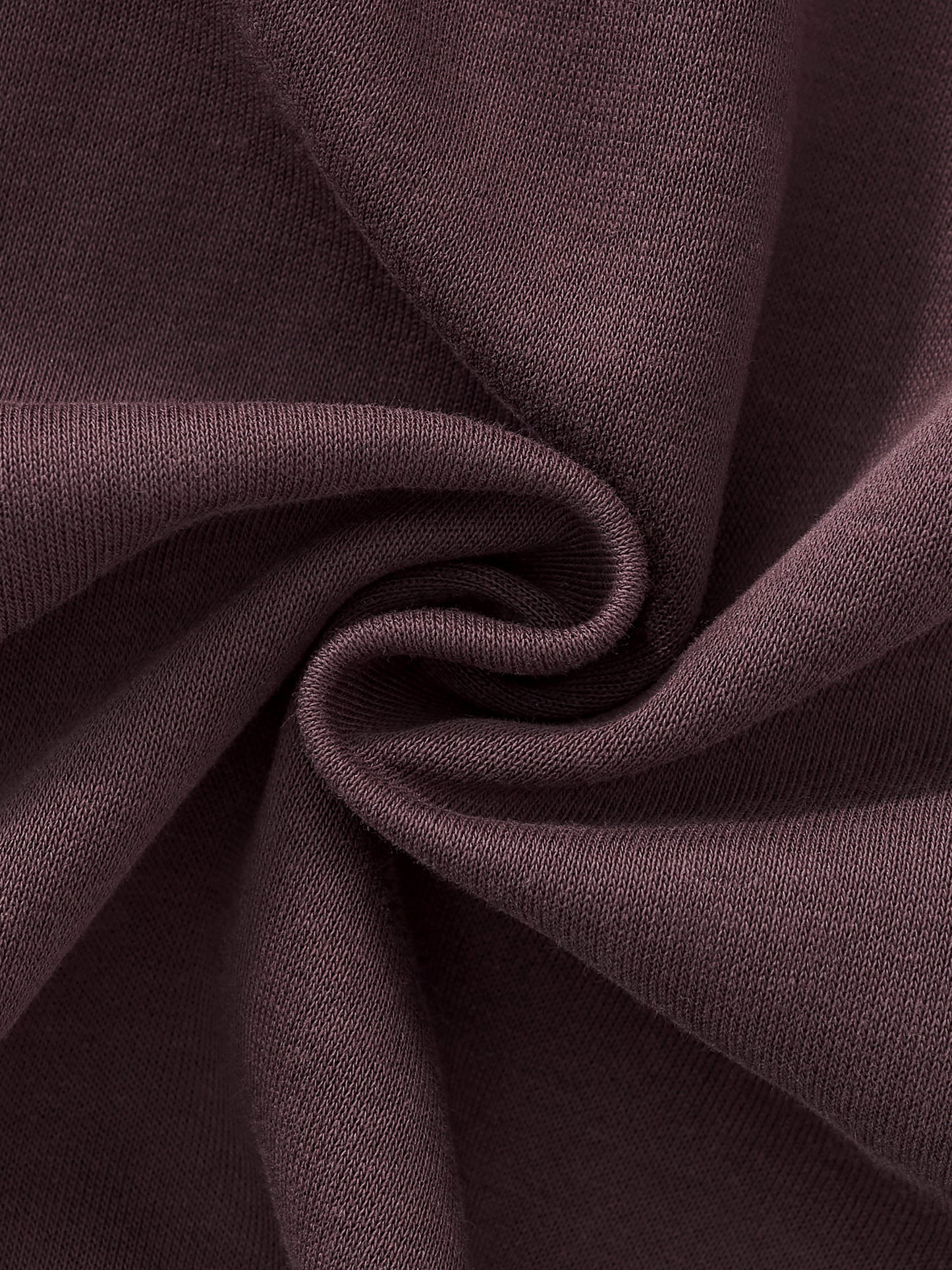 Everyday Straight-Leg Cozy Sweatpants Dark Reddish Purple